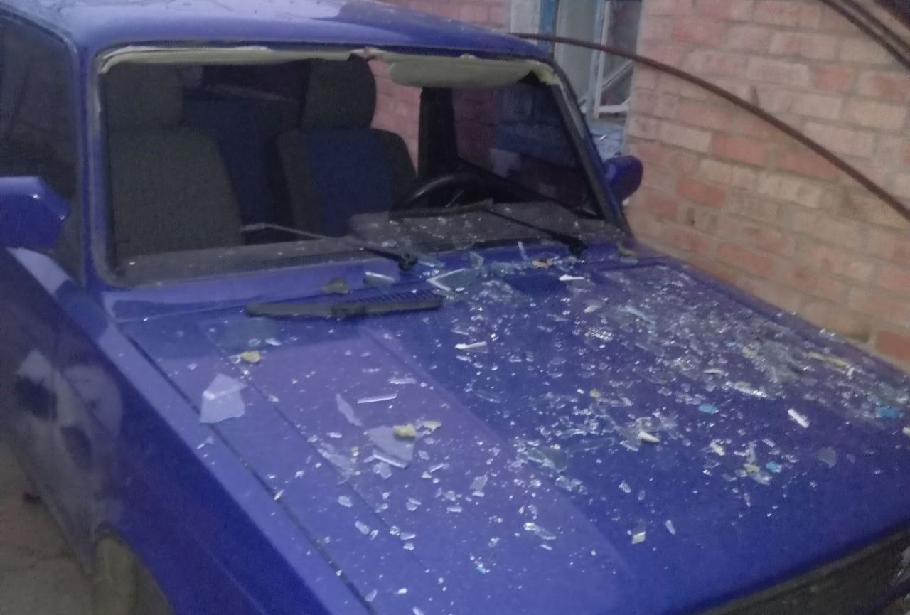 Наслідки обстрілів Нікопольщини